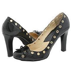 MICHAEL Michael Kors Plimpton Pump Black Patent Pumps/Heels