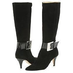 MICHAEL Michael Kors Alexandra Boot Black Suede Boots