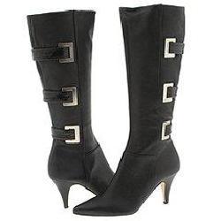 MICHAEL Michael Kors Iona Boot Black Leather Boots