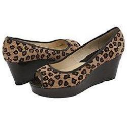 MICHAEL Michael Kors McGraw Open Toe Leopard Haircalf