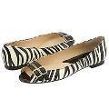 MICHAEL Michael Kors Macdowell Flat Zebra Print Flats