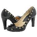 MICHAEL Michael Kors Plimpton Pump Black Patent Pumps/Heels