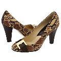 MICHAEL Michael Kors Alexandra Pump Camel Embossed Multi Pumps/Heels