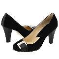 MICHAEL Michael Kors Alexandra Pump Black Suede Pumps/Heels