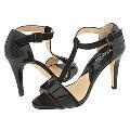 MICHAEL Michael Kors Hanna Sandal Black Haircalf Sandals