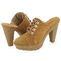 MICHAEL Michael Kors McGraw Mule Camel Suede Pumps/Heels