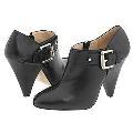 MICHAEL Michael Kors Annabel Bootie Black Leather Boots