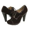 MICHAEL Michael Kors Morgandy Oxford Coffee Pumps/Heels