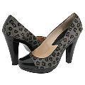 MICHAEL Michael Kors Morgandy Pump Grey Cheetah Print Haircalf Pumps/Heels