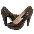 MICHAEL Michael Kors Morgandy Pump Coffee Pumps/Heels