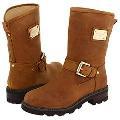 MICHAEL Michael Kors Brandy Motorcycle Vicuna Pullup Boots