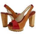 MICHAEL Michael Kors Chatom Sling Red Sandals