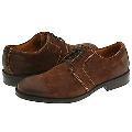 H.S. Trask J. Wood Dark Brown Oxfords