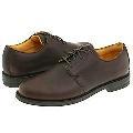 H.S. Trask Electric City Dark Brown Oxfords