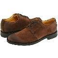H.S. Trask Electric City Dark Brown Suede Oxfords