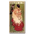 'Anis del Mono' Gallery-wrapped Canvas Art