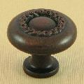 Oil-rubbed Bronze Rope Cabinet Knobs (Pack of 25)