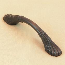 Oil-rubbed Bronze Fluted Bar Hardware Pulls (Pack of 25)