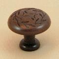 Oil-bronze Leaf Cabinet and Drawer Knobs (Pack of 25)