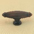 Oil-rubbed Country Kitchen Cabinet Knobs (Pack of 25)