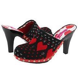 Betseyville Leslie Black Slip-ons