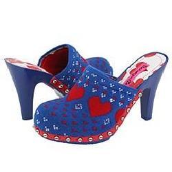 Betseyville Leslie Blue Slip-ons