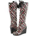 Betseyville Lucky Grey Multi Boots