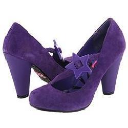 Betseyville Geri Purple Slip-ons