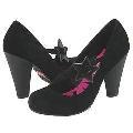Betseyville Geri Black Slip-ons