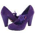 Betseyville Geri Purple Slip-ons