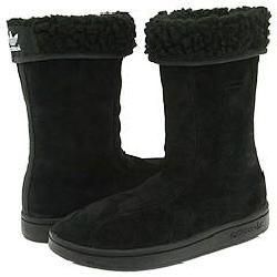 adidas Originals Stan Winter Hi W Black/Black/White Boots