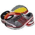 adidas Running adiSTAR® Ride Iron Metallic/Metallic Silver/Rave Red Athletic