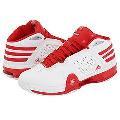 Adidas TS Lightning Creator Running White/Red Athletic