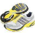 adidas Running Response® Cushion 17 Running White/Dark Onix/Neon Yellow Athletic