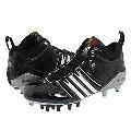 Adidas TS-Reggie III Mid SuperFly Black/Running White/Metallic Silver Athletic