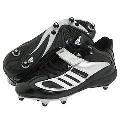 Adidas University IV D Mid Black/Running White/Metallic Silver Athletic