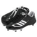 Adidas University IV D Low Black/Running White/Metallic Silver Athletic