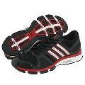 Adidas Plush V Black/Running White/University Red Athletic