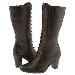 Naturalizer Valentine Brown Smooth Boots
