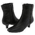 Naturalizer Quite Oxford Brown Smooth Boots