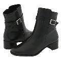 Naturalizer Steward Black Smooth Boots