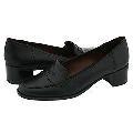 Naturalizer Sharad Black Leather Loafers