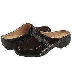 Naturalizer Joyful Oxford Brown Soft Nubuck/Leather Slip-ons