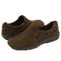 Naturalizer Mansel Olive Green Nubuck Flats