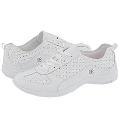 Naturalizer Seles White Leather Athletic