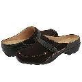 Naturalizer Joyful Oxford Brown Soft Nubuck/Leather Slip-ons