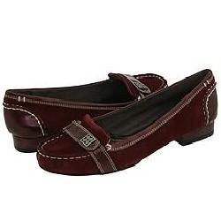 Naturalizer Cupid Pinot Noir Suede Loafers