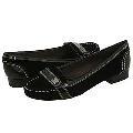 Naturalizer Cupid Black Suede Loafers