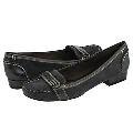 Naturalizer Cupid Graphite Lead Suede Loafers