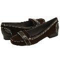 Naturalizer Cupid Stella Coffee Suede Loafers